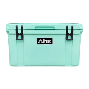 제조업체 AHIC 냉각 쿨러 박스 25L 27QT 냉동 식품 배송 캠핑 쿨러