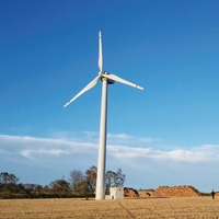Machine de générateur d'éolienne de robot industriel 50kW Technologie d'éolienne à haut rendement