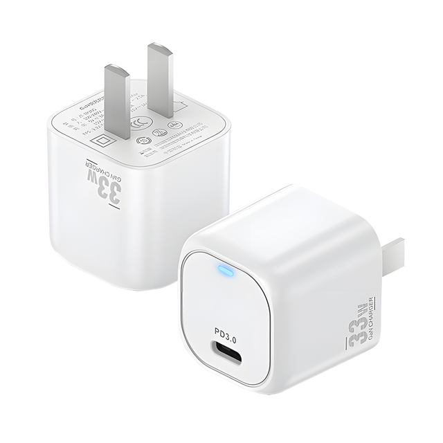 PD 33W USB-C Fast Charger with OTP Protection Eco-Friendly for iPad for for for Phones & Tablets
