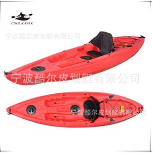 Kayak de pêche Cool Kayak Cooler Eel 3.1-4m pour une personne, en PE, pour lacs, rivières, usage extérieur unisexe - Product Image 2