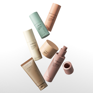 Contenitore per crema tonica in siero cosmetico satinato di lusso 30 40 50 <span class=keywords><strong>100</strong></span> 120 <span class=keywords><strong>Ml</strong></span> bottiglia di vetro e Set di barattoli - Product Image 5