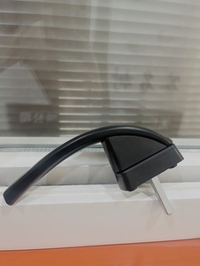 หน้าต่างบานเลื่อนแบบตุรกี UPVC พร้อมมือจับหมุน 45 องศา - Product Image 4