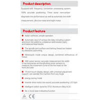Équilibreuse de pneus entièrement automatique certifiée TUV CB78P, technologie sonore sans contact, entretien de voitures, motos, SUV, alimentation 220V