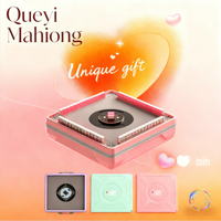 Table de Mahjong Automatique QUEYI avec Séche-Chaussures Intégré, en Plastique, 220V, Optimisée pour les Petits Espaces, Portable, Idéale pour les Voyages, Vente en Gros, Fabricant