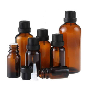 Venta al por Mayor <span class=keywords><strong>de</strong></span> Gotero <span class=keywords><strong>de</strong></span> Vidrio Ámbar con Tapa <span class=keywords><strong>de</strong></span> Rosca, a Prueba <span class=keywords><strong>de</strong></span> Niños, <span class=keywords><strong>de</strong></span> 5ml, 10ml, 15ml, 20ml, 30ml, 50ml y 100ml, para Aceites Esenciales - Product Image 2