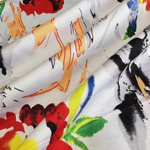 レディースドレス用ビスコース柄生地30代40代45代60代ビスコース柄生地 - Product Image 3