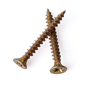 Vis DIN7962 C1022 en acier au carbone, acier inoxydable 304 316, DIN7982, tête fraisée, tête fraisée à empreinte cruciforme, vis pour panneaux de particules - Product Image 6