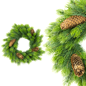 Guirnaldas navideñas de PE para decoraciones y guirnaldas festivas - Product Image 1