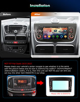 Autoradio Android 16 EU Erisin ES6537D 6,1 pouces pour Fiat Doblo Opel Combo Tour 2010-2018, CarPlay sans fil, DSP, 4 Go, 64 Go, 4G