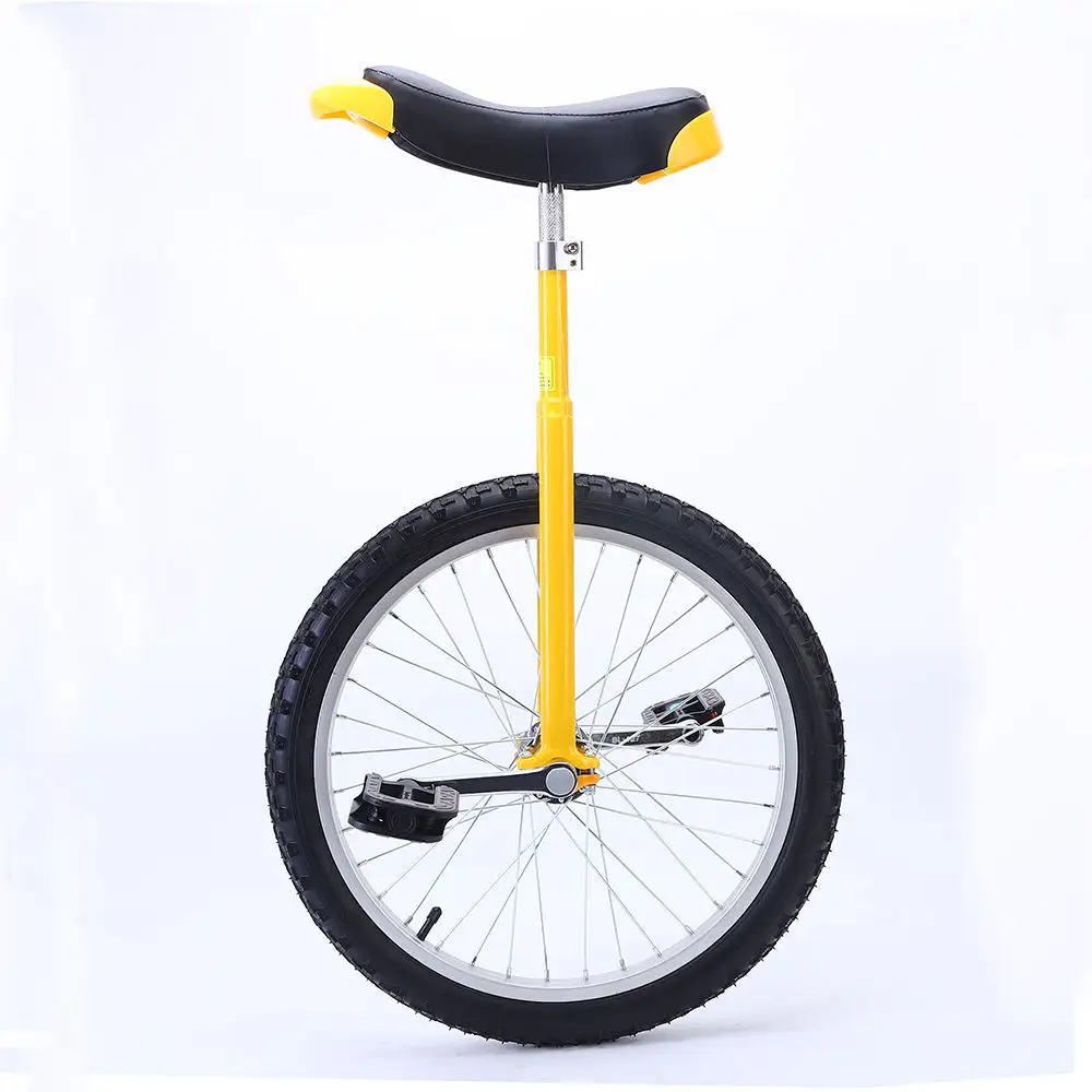 Hersteller Großhandel 20 Zoll Einrad Fahrrad Aluminium legierung Felge Einrad Kunden spezifische Erwachsene Kinder Fahrrad Einrad Fahrrad