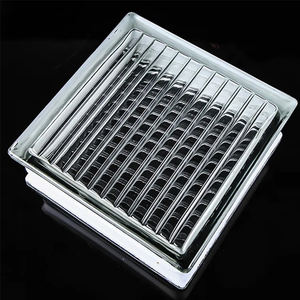 Vente flash : Bloc de <span class=keywords><strong>verre</strong></span> creux en cristal 190*190*80mm, cloison de séparation, teinté <span class=keywords><strong>pour</strong></span> cuisine, hôtel, isolation thermique et acoustique - Product Image 6