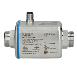 E + H เครื่องวัดการไหลของแม่เหล็กเหนี่ยวนำไฟฟ้าสแตนเลส3/4 "NPT 1ปีรับประกัน0-19.8 GPM การนำ14-158F 20-30000 DMA2 - Product Image 4