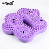 RecareTek Home Fit, Equipo de Fitness, Máquina de Ejercicios de Escaleras, Mini Stepper Aeróbico, Tabla de Ejercicios, Masajeador de Pies