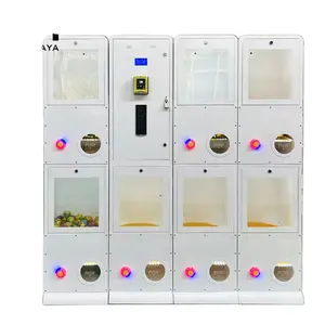 Personalizado Automático MDB/DEX Electronic Toy Cápsulas Self-service Gashapon Led Cápsula Brinquedos Vending Machine