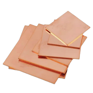 <span class=keywords><strong>Lastra</strong></span> <span class=keywords><strong>di</strong></span> <span class=keywords><strong>Rame</strong></span> Gialla Quadrata 4x8, Catodo Rosso in Metallo Puro, Produzione Personalizzata, Spessore 1mm 0.2mm, Prezzo al Kg - Product Image 4
