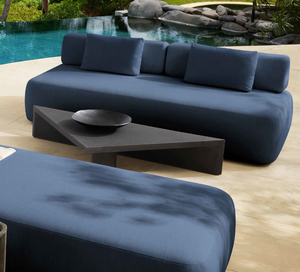 Canapé d'extérieur super confortable et chaud en hiver, rembourré, mobilier moderne - Product Image 2