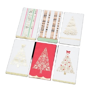 Chất lượng cao bán buôn tùy chỉnh in ấn dùng một lần gấp khăn ăn serviette nhà hàng giấy khách sạn cao cấp mô - Product Image 3