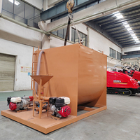 Система смешивания шлама Goodeng Machine GMS5000 с низким уровнем шума для экологически чувствительных зон при бурении HDD-сверлами