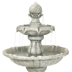 Décoration de <span class=keywords><strong>jardin</strong></span> 3 <span class=keywords><strong>pneus</strong></span> résine extérieur fontaine solaire pour <span class=keywords><strong>jardin</strong></span> - Product Image 4