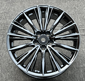 Cao Đen Gia Công Mặt 18 Inch 5X1143 Hợp Kim Đúc Đa Nói Bánh Xe Vành Cho Toyota Alpha (Phiên Bản Mona <span class=keywords><strong>Lisa</strong></span>) - Product Image 2