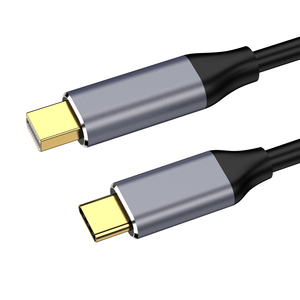 4K 60Hz <span class=keywords><strong>USB</strong></span> tipo <span class=keywords><strong>C</strong></span> pantalla Puerto DP adaptador Cable 1,8 m PVC <span class=keywords><strong>USB</strong></span> <span class=keywords><strong>C</strong></span> <span class=keywords><strong>Mini</strong></span> DP Convertidor para pantalla de portátil Monitor REPRODUCTOR DE DVD - Product Image 3
