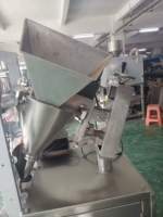 Macchina confezionatrice automatica per polvere a 3 lati a linea singola verticale