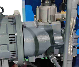 Kompresor udara 7.5kw 15kw 22kw 37kw, kompresor udara tenang harga rendah kompresor udara sekrup putar mini - Product Image 2