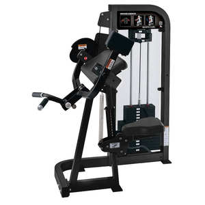 Máquina de <span class=keywords><strong>Curl</strong></span> para Bíceps Sentado, Equipo de Gimnasio Profesional Comercial, para Entrenamiento Multifuncional y Fisicoculturismo, de Acero de Seguridad - Product Image 1