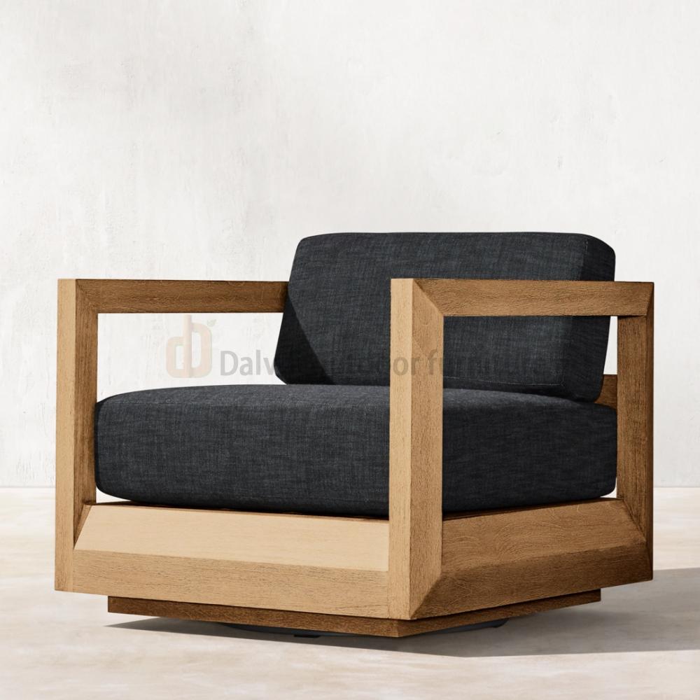 Swivel sofa