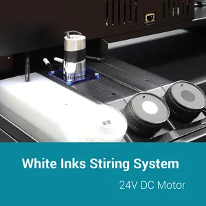 A3 A4 מפעל מחיר הזרקת דיו מדפסת UV עט גולף כדור Pvc כרטיס הדפסת חנות מכונות 3D UV מדפסת