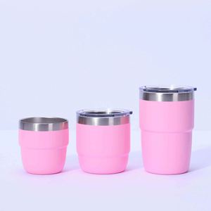 แก้วน้ำสแตนเลสดีไซน์ทันสมัยสำหรับผู้ใหญ่และเด็ก - Product Image 2