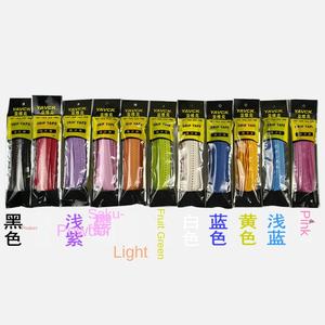 Véritable tige de <span class=keywords><strong>raquette</strong></span> de <span class=keywords><strong>tennis</strong></span> bicolore perforée avec revêtement de quille à la main, antidérapante et absorbant la sueur. - Product Image 4