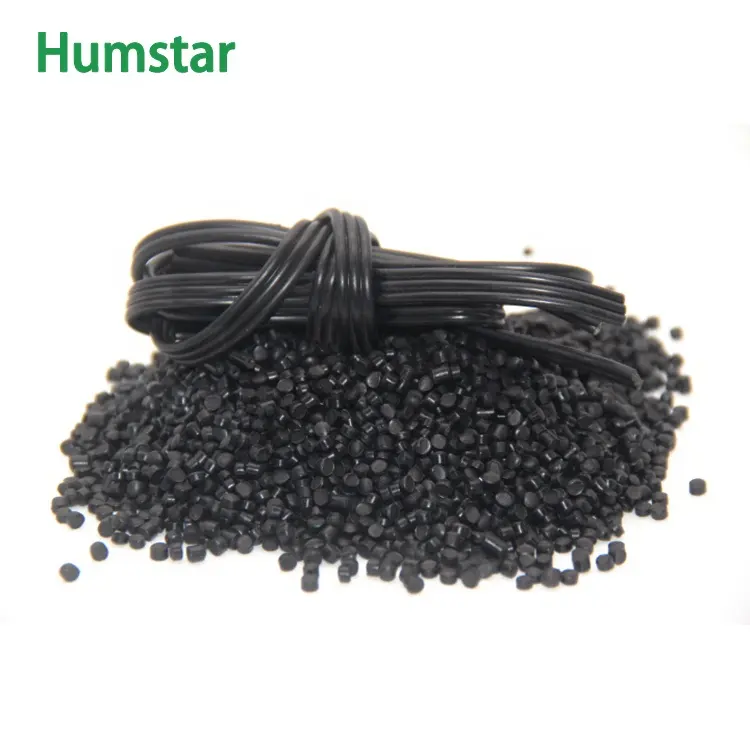 Virgin Flexible PVC Compound Granules For Cable Insulation And Jacket Wire And Cable