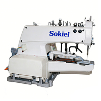 Nouvelle machine à coudre industrielle à une aiguille avec coupe-fil, moteur à engrenages, programmable haute vitesse pour la pose de boutons