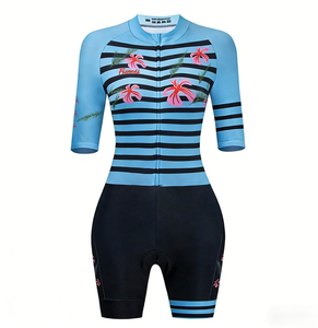 Traje de Triatlón Personalizado con Costuras Reforzadas y Elasticidad en 4 Direcciones, Fabricación Premium, Secado Rápido, Ajuste Personalizado para Natación, Ciclismo y Carrera - Product Image 2