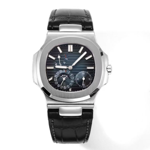 Montre de luxe pour homme, automatique, mécanique, de haute qualité, originale, avec bracelet en alliage de crocodile, verre saphir, 30 bars - Product Image 2