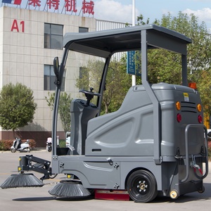 Machine de nettoyage de sols industriels pour usines, adaptée aux routes et aux surfaces publiques - Product Image 4