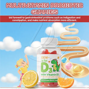 Renforcez votre marque avec des gummies D3 pour enfants en marque privée : soutien immunitaire supérieur et goût exceptionnel - Product Image 2