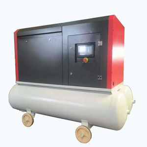 Karlos เครื่องอัดสกรูแรงดันอากาศ2 in 1, เครื่องอัดอากาศพร้อมถังเก็บอากาศและเครื่องเป่าลม - Product Image 1