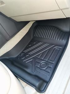 Tapis de sol de voiture avant 3D en TPE imperméable, sur mesure, ajustement parfait, pour CR-V 2017-2021, noir, épaisseur 3,6 mm - Product Image 2