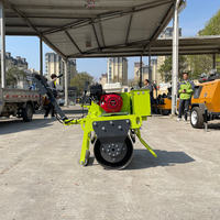 Compacteur à rouleaux pour la construction routière : Mini-compacteur à rouleaux à pieds de mouton pour le compactage du sol