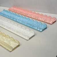 Règle de Mahjong magnétique en forme d'éventail, 20 pouces, couleur coquille, pour plateaux et tuiles de Mahjong, accessoires de jeu