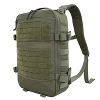 GAF 1000D Sac à dos tactique en nylon découpé au laser Molle Mochila Tatica Insert Système de combinaison modulaire