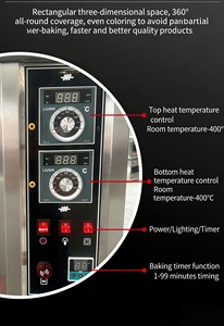 Four combiné commercial, four à gaz commercial, four à rôtisserie commercial pour <span class=keywords><strong>poulet</strong></span>, four de cuisson commercial, four de cuisine commercial - Product Image 3