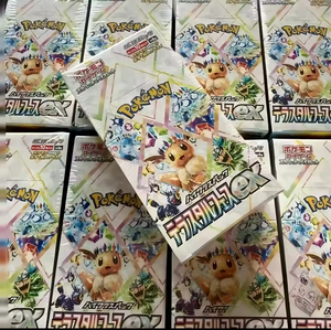 Version japonaise 100% originale, carte PokeMoned SV8a Eevee Prismatic Evolutions Tera <span class=keywords><strong>Celebration</strong></span> - Product Image 1