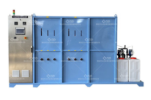 Generador Ionizador de Agua Ligeramente Ácida HOCl, Controlado por PLC, 1500L/H, Generador de Cloro, Máquina de Electrólisis de Agua Salada - Product Image 3