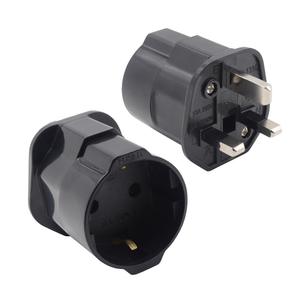 Adaptador de <span class=keywords><strong>Enchufe</strong></span> de la UE a Reino Unido, Adaptador de Viaje para Reino Unido, <span class=keywords><strong>Enchufe</strong></span> para <span class=keywords><strong>Inglaterra</strong></span> y Alemania, Convertidor de <span class=keywords><strong>Enchufe</strong></span> de la UE Schuko a <span class=keywords><strong>Enchufe</strong></span> de Reino Unido - Product Image 1