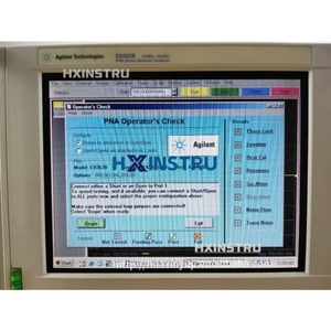เครื่องวิเคราะห์เครือข่ายแบบเวกเตอร์ E8362B Agilent VNA 20 GHz 125 dB Dynamic Range เครื่องวิเคราะห์เครือข่าย PNA H - Product Image 1