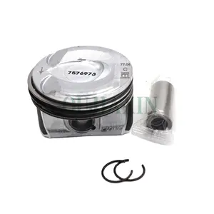 Kit pistoni 11257566019 11257540609 0628 s1 851970 usato per BMW MINI CITROEN PEUGEOT N14B16A 5FX 5FV EP6DT 1.6T 77mm