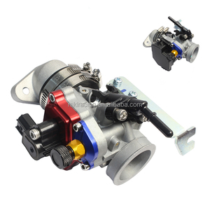 Kit de Conduite d'Admission de Moto Prêt à l'Expédition avec Capteur TPS et Convertisseur de Pièces 30mm 32mm pour Honda CBR150 <span class=keywords><strong>CRF</strong></span> Wave110i MSX125 - Product Image 1